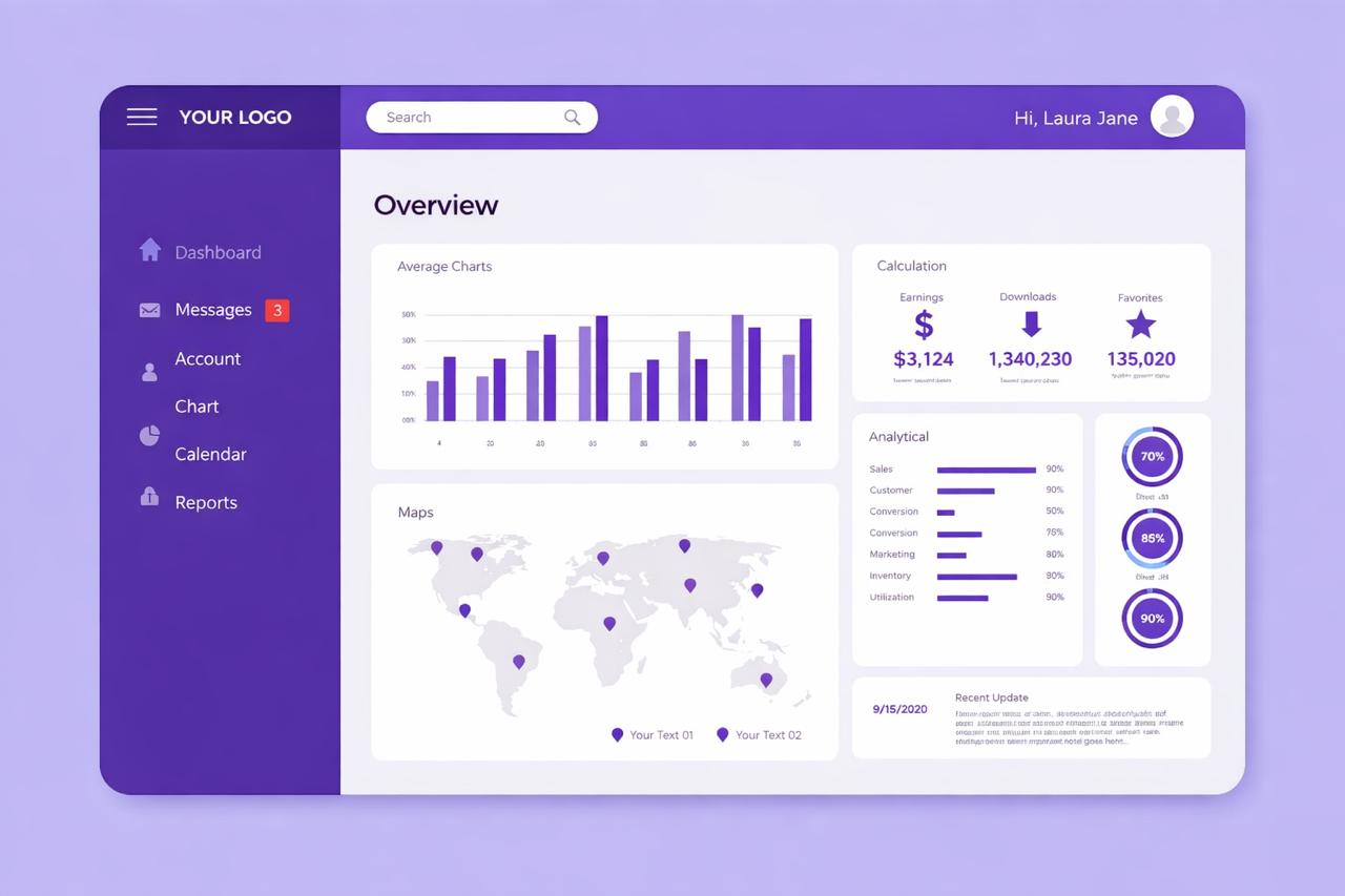 CRM Dashboard